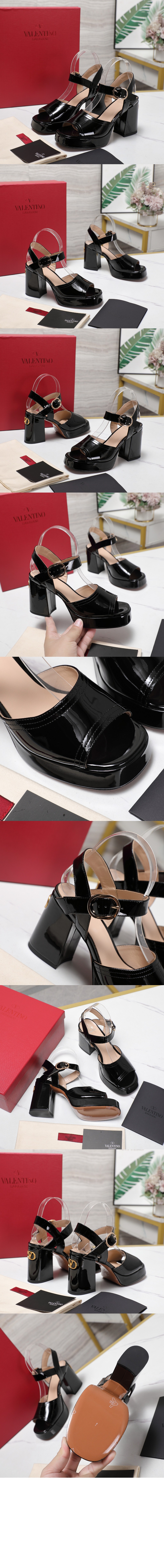 포셋 폴리시드 카프스킨 플랫폼 샌들 7W2S0M > Etc - 기타제품