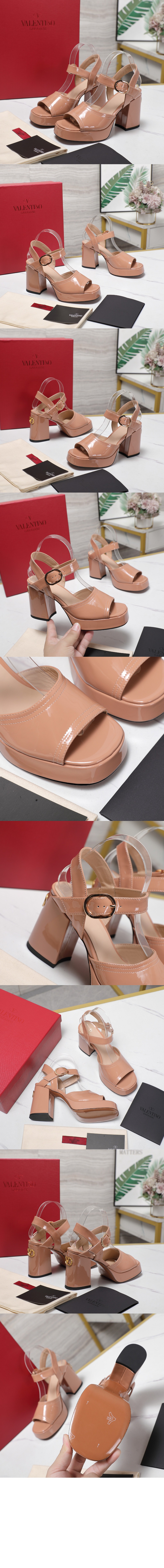 포셋 폴리시드 카프스킨 플랫폼 샌들 7W2S0M > Etc - 기타제품