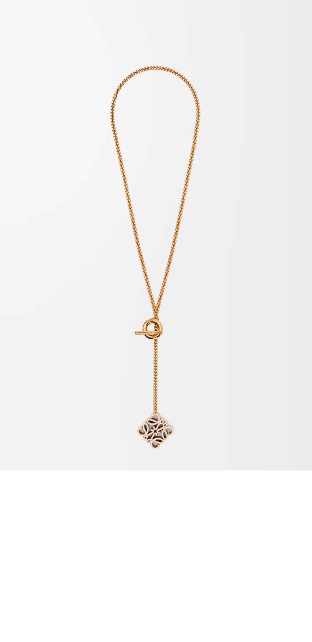 페이브 애너그램 넥클리 > 로에베