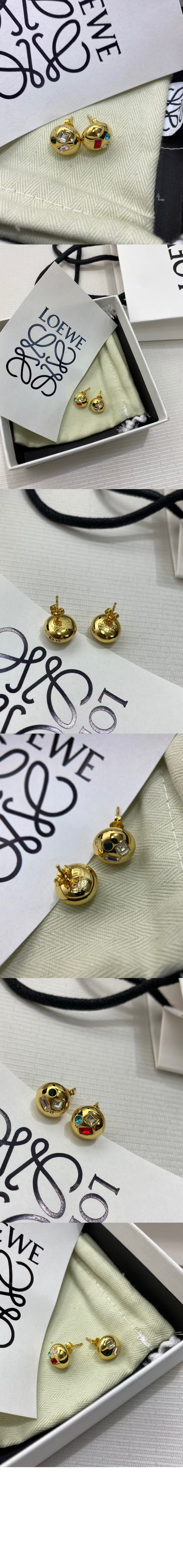 애너그램 페블 이어링 > 로에베