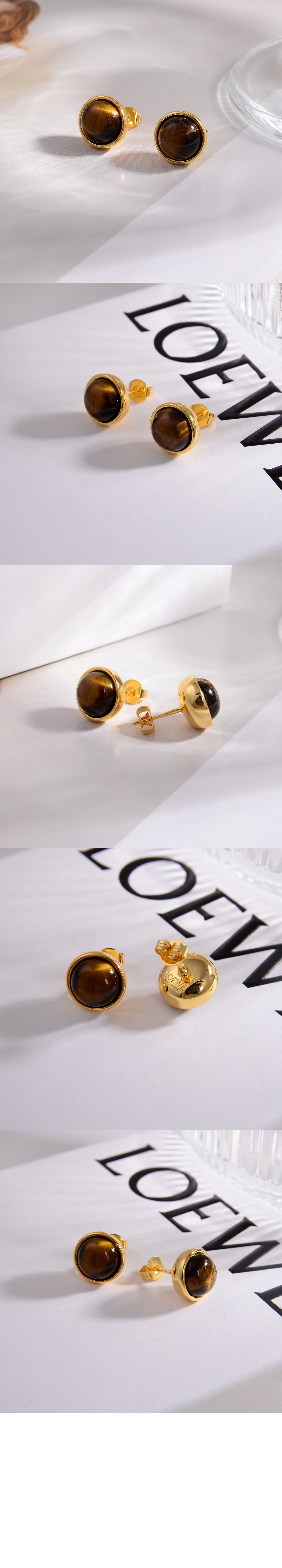 Anagram Pebble 이어링 > 로에베