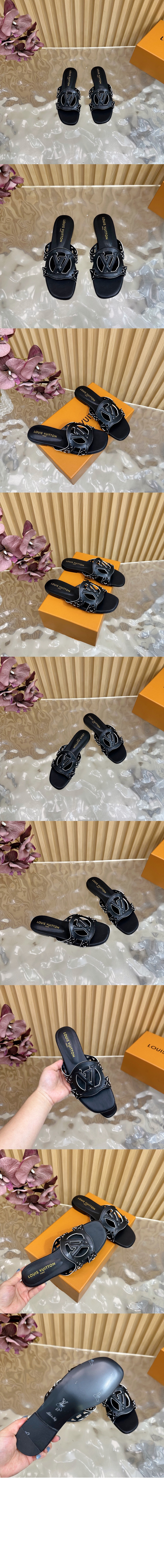 아이솔라 플랫 뮬 1AGYOE > Isola - 이솔라