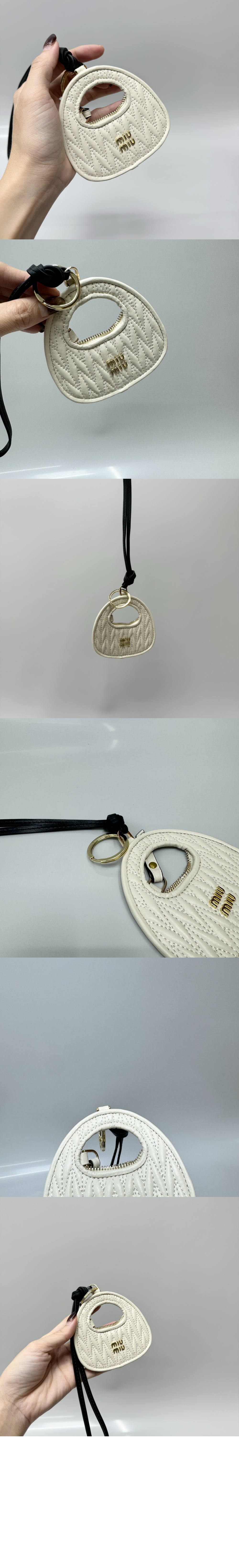 완더 가죽 트릭 5TL357 > 미우미우