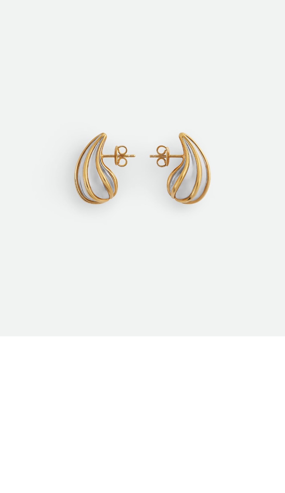 미니 드롭 이어링 838154 > 보테가베네타