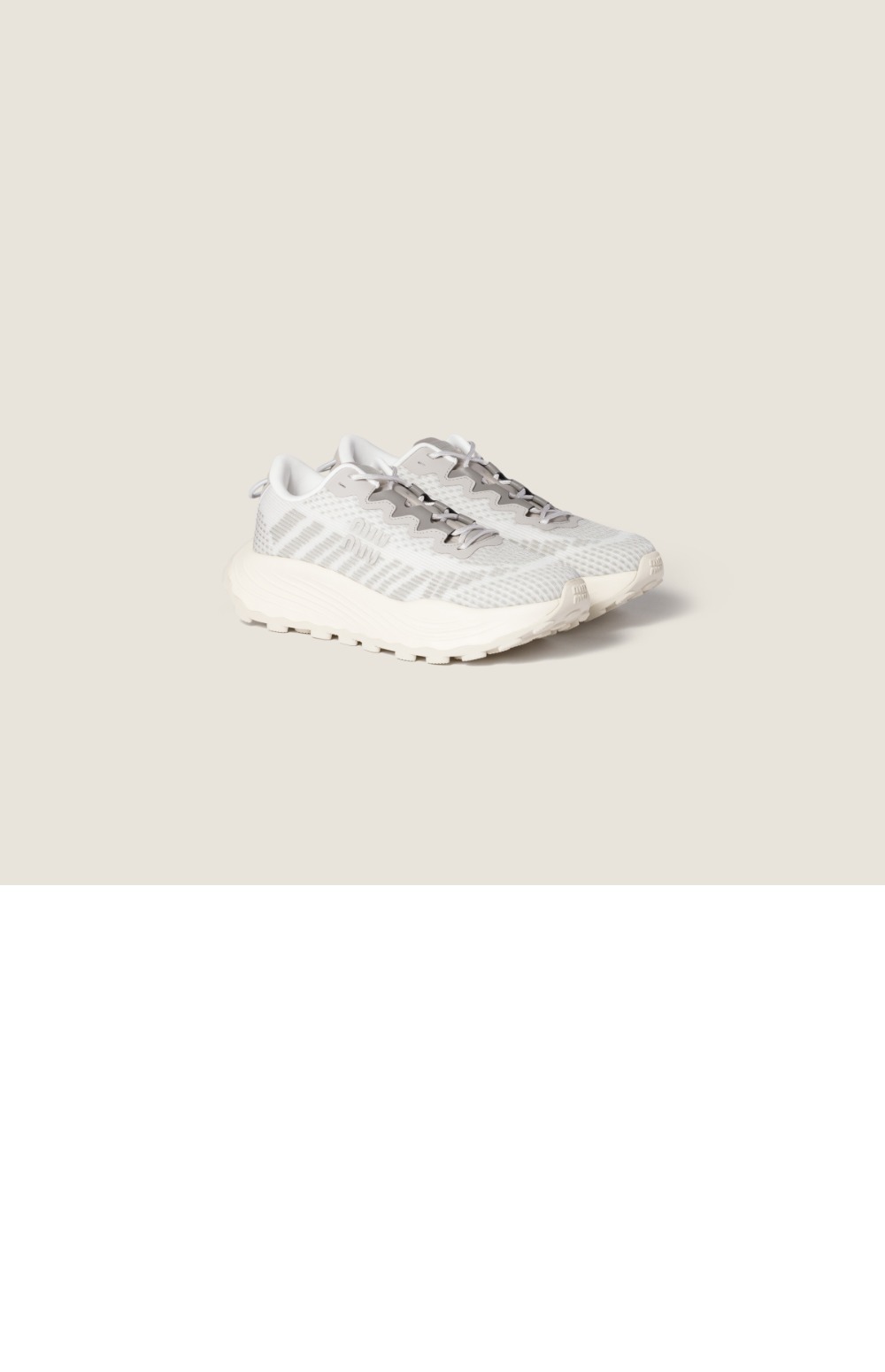 테크니컬 패브릭 스니커즈 5E480E > Sneakers - 스니커즈