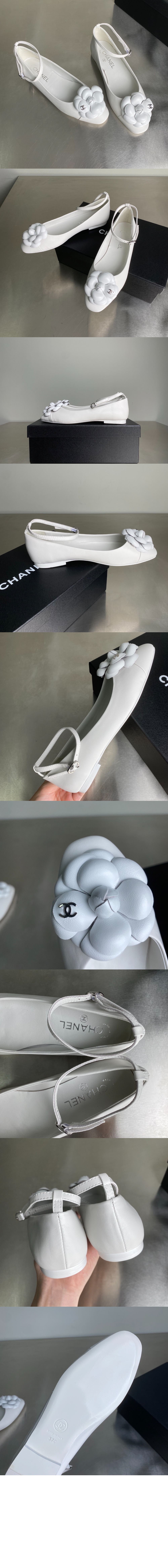 플랫 코드 샌들 5X415E > Ballet Flats - 발레 플랫슈즈