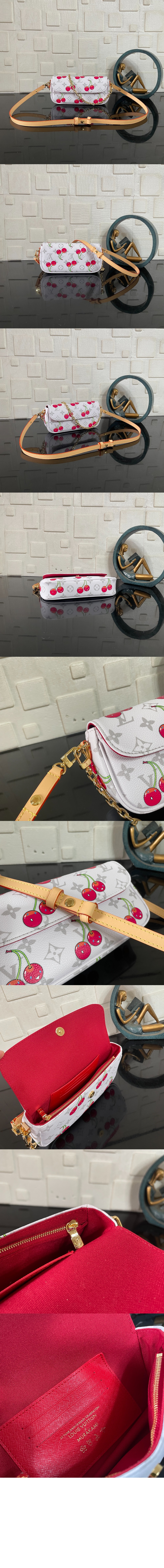 LV x TM 월릿 온 체인 아이비 M14239 > Ivy - 아이비