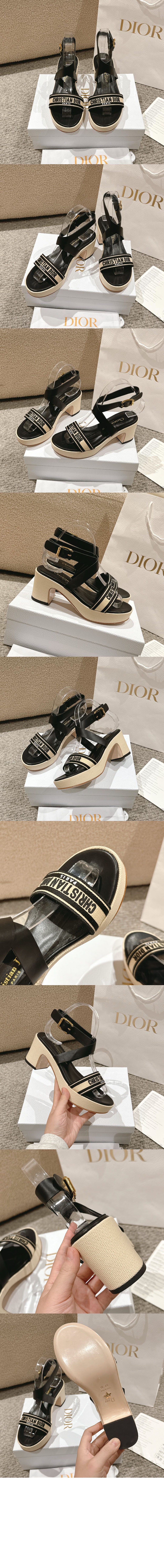 라피아 힐 샌들 KCO08 > Dway - 뮬 힐