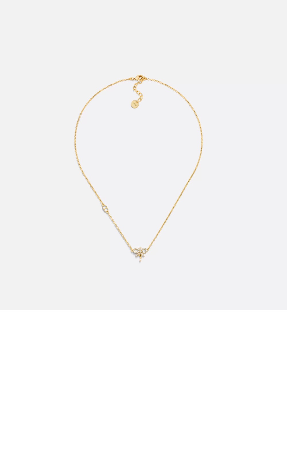 Le Nœud de Dior 목걸이 N3426 > 디올