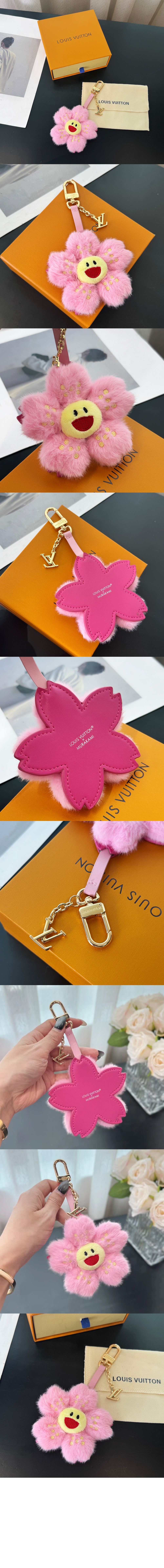 LV x TM 체리 블라썸 백 참 M02485 > Etc - 기타제품