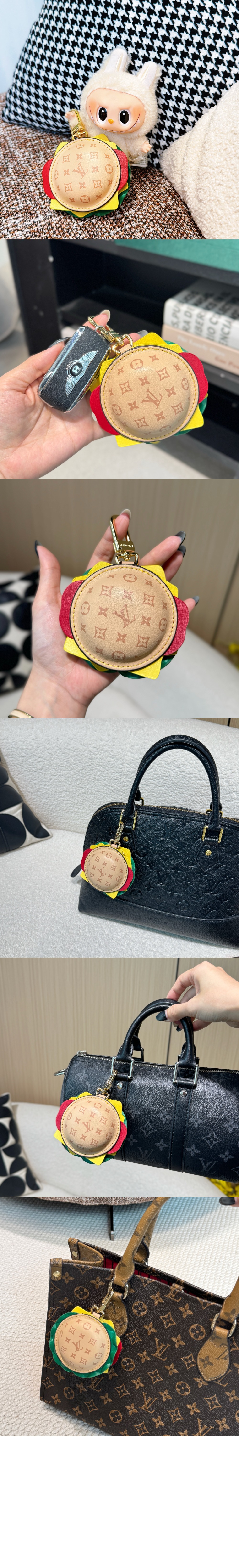 햄버거 백 참 M00218 > Etc - 기타제품