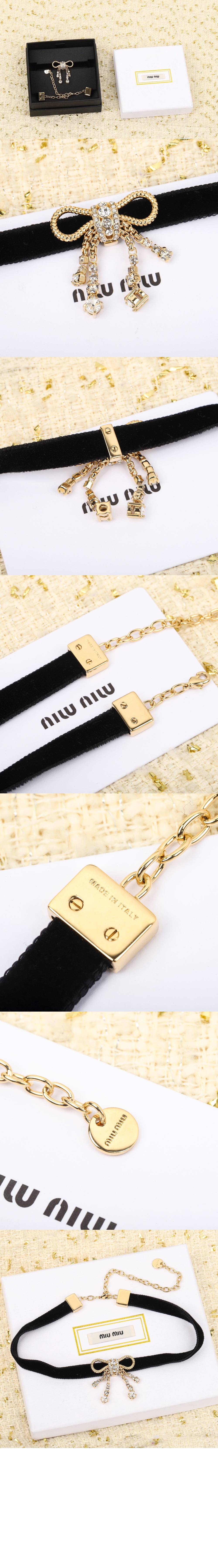 네크리스  5JC876 > 미우미우