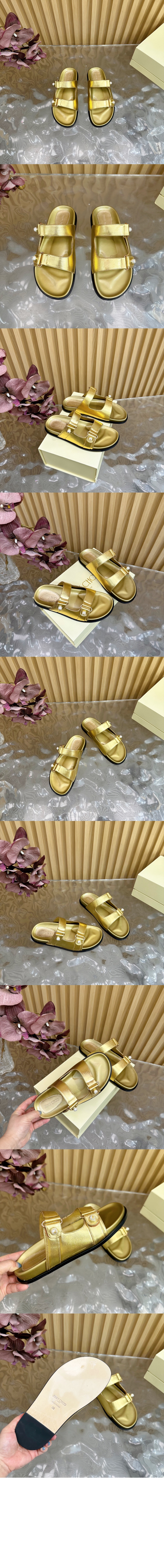 Fayence Sandal > Flats - 플랫