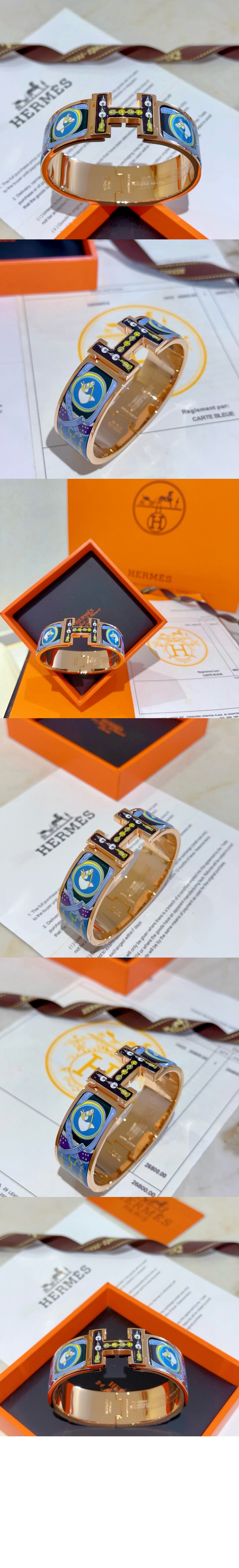 Clic Clac H Bouquets Selliers 팔찌 > 에르메스