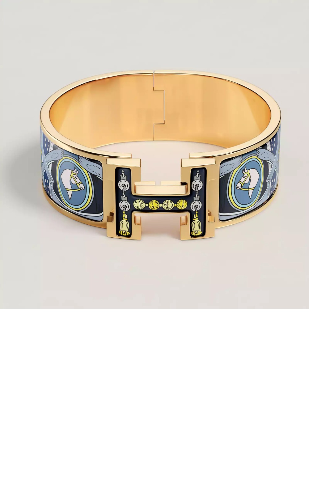 Clic Clac H Bouquets Selliers 팔찌 > 에르메스