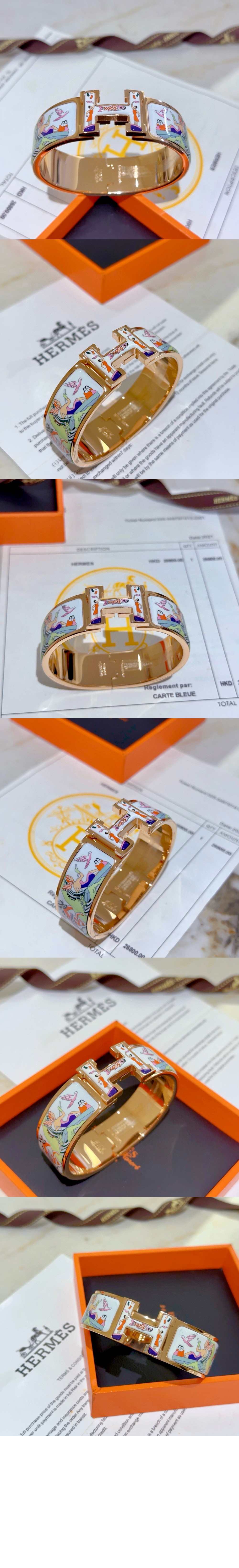 Clic Clac H l'Epopee d'Hermès bracelet 팔찌 > 에르메스