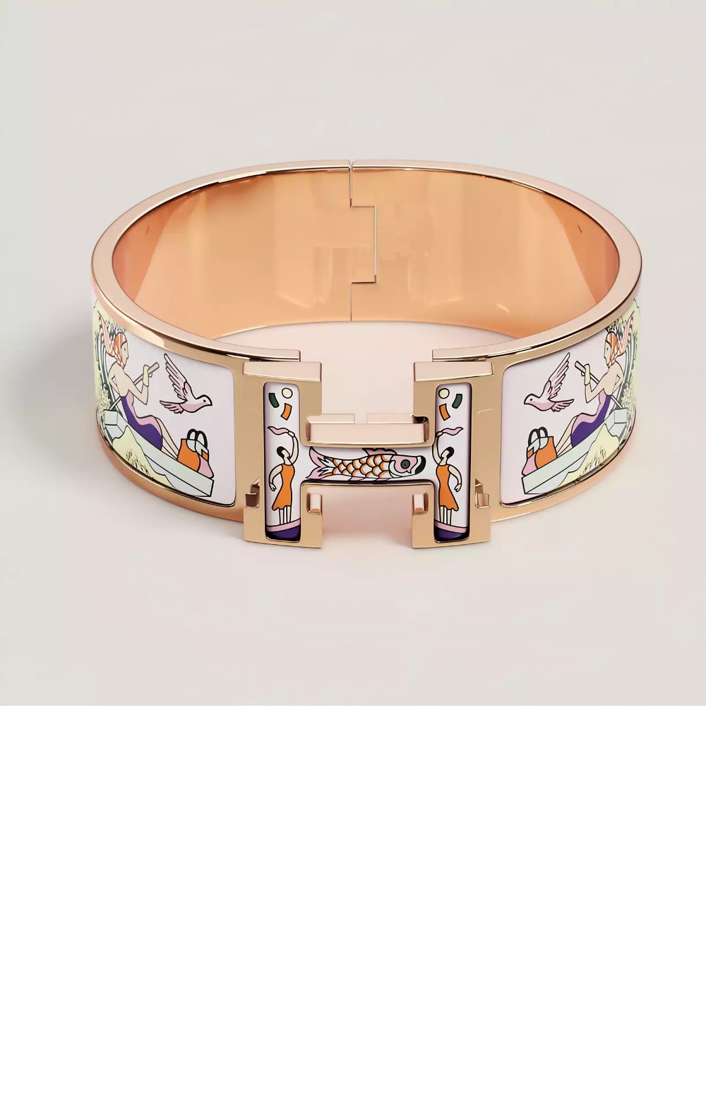 Clic Clac H l'Epopee d'Hermès bracelet 팔찌 > 에르메스
