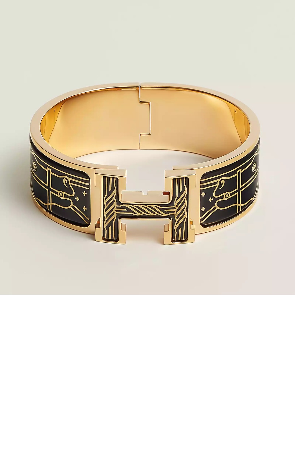 Clic Clac H Quadrige au Fil bracelet 팔찌 > 에르메스