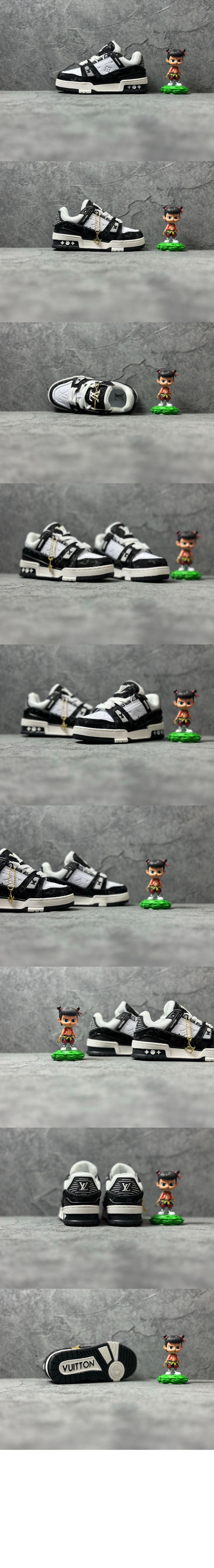 트레이너 스니커즈 1AAV8H > Traine/mami - 스니커리나