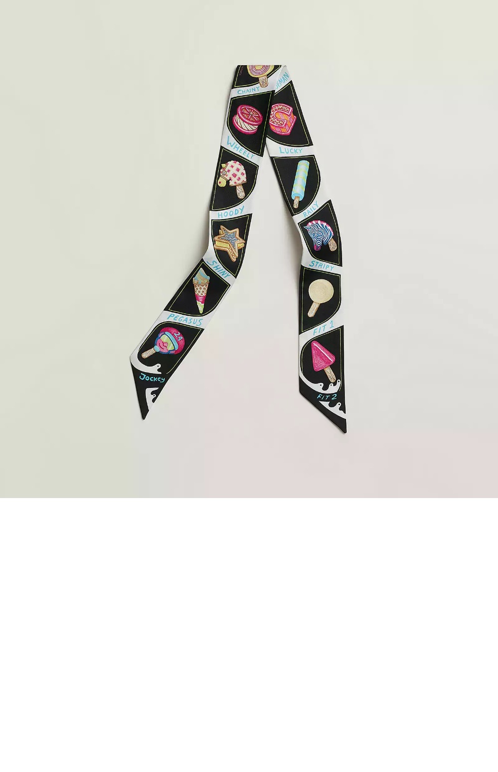 Funny Ice Cream Twilly  트윌리 > 에르메스