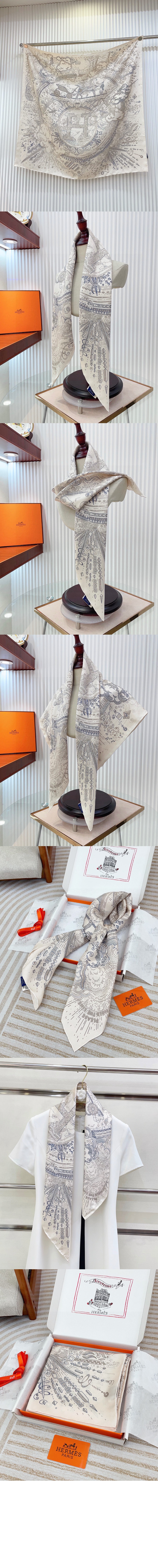 Please Hold The Line 스카프 90 > 에르메스