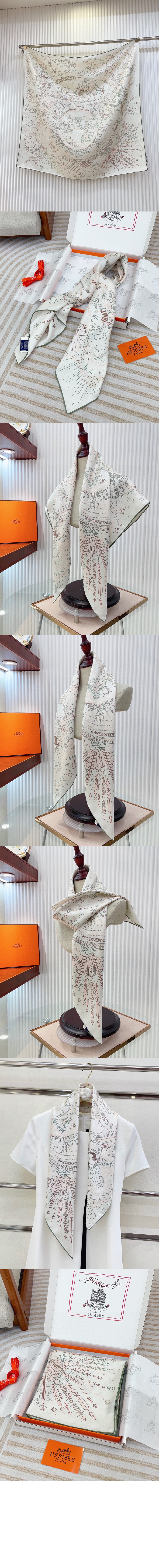 Please Hold The Line 스카프 90 > 에르메스