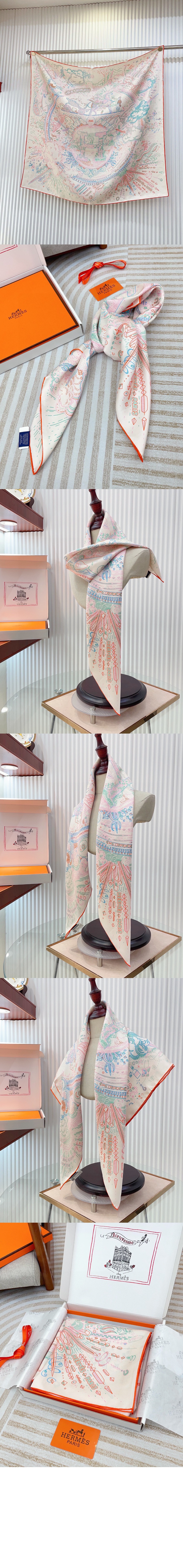 Please Hold The Line 스카프 90 > 에르메스