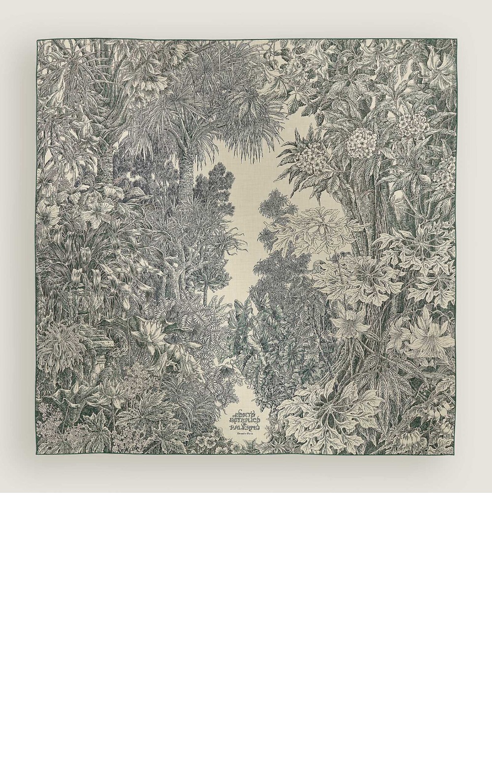 All'Orto Botanico di Palermo 스카프 90 > 에르메스