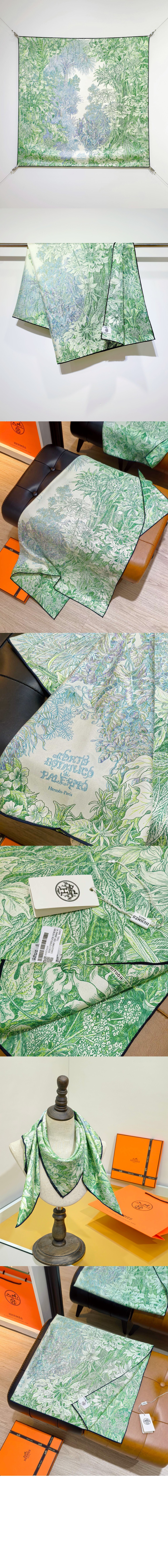 All'Orto Botanico di Palermo 스카프 90 > 에르메스