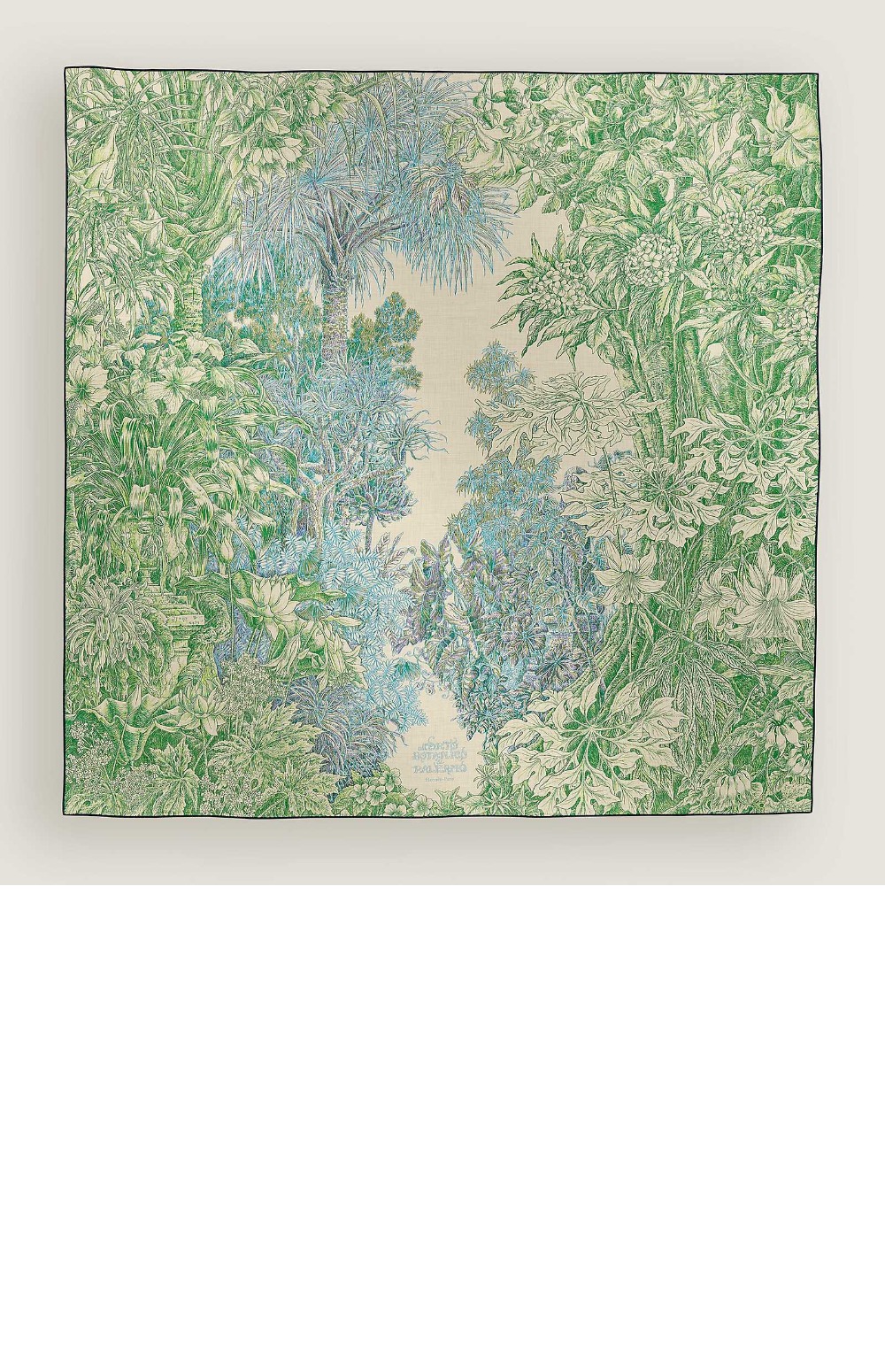 All'Orto Botanico di Palermo 스카프 90 > 에르메스