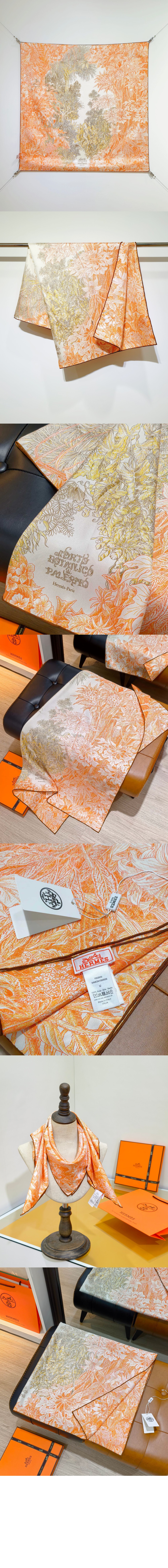 All'Orto Botanico di Palermo 스카프 90 > 에르메스