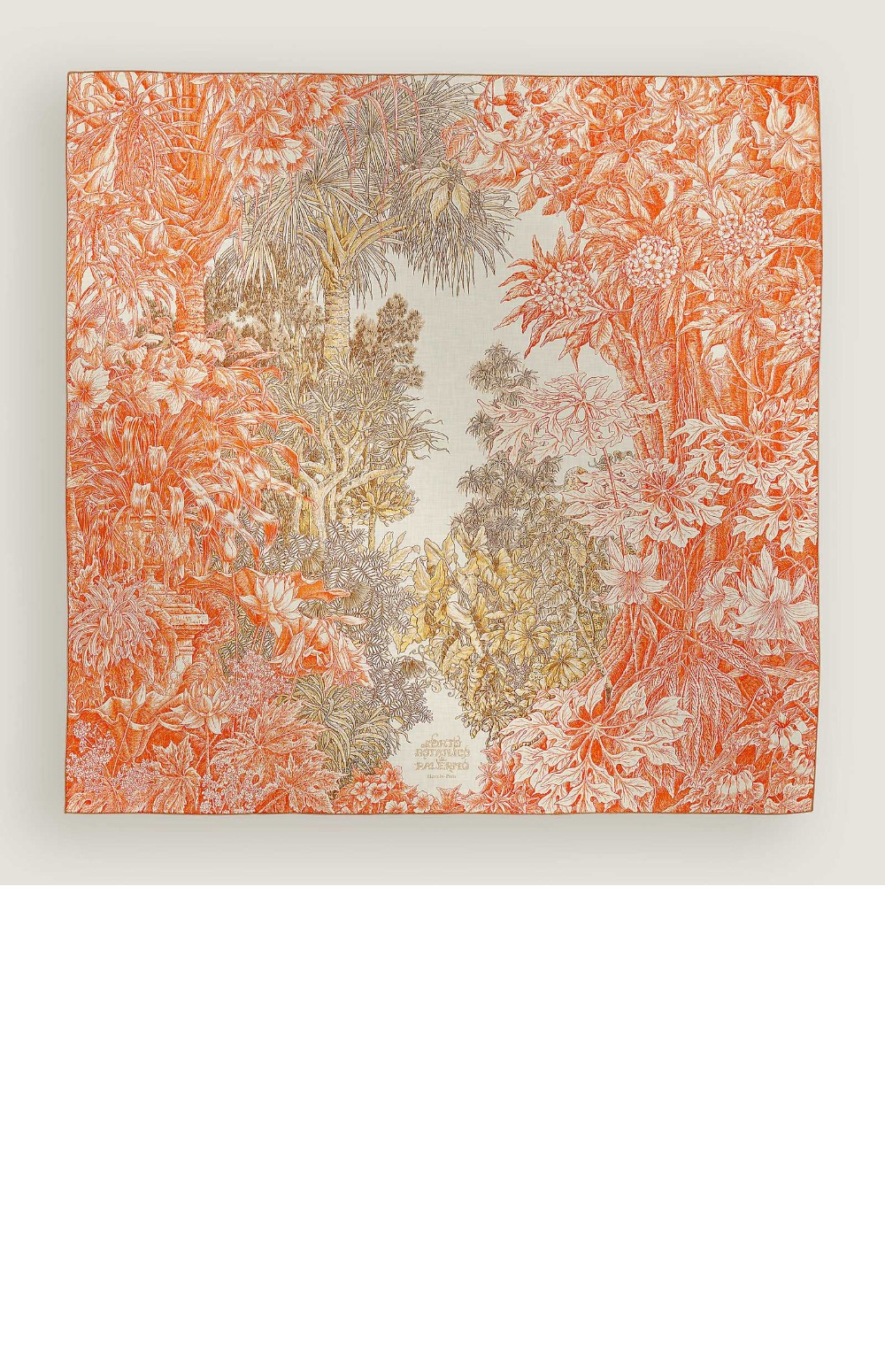 All'Orto Botanico di Palermo 스카프 90 > 에르메스