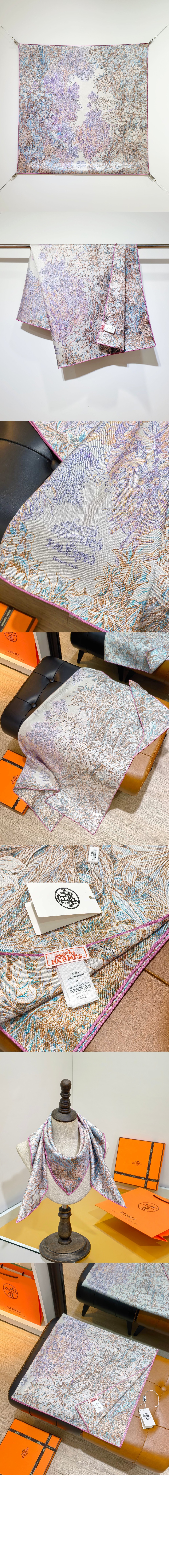 All'Orto Botanico di Palermo 스카프 90 > 에르메스