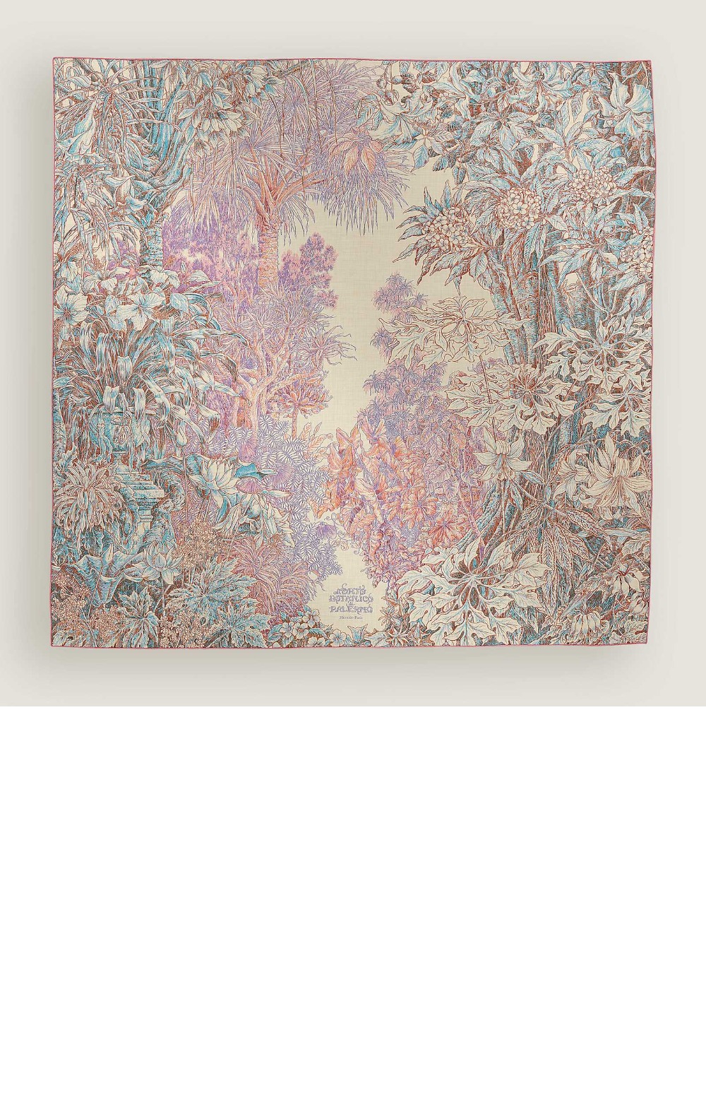 All'Orto Botanico di Palermo 스카프 90 > 에르메스