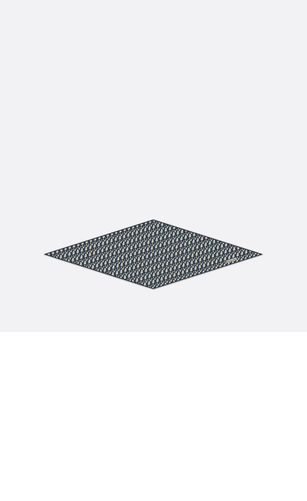 Oblique Dior 다이아몬드 스카프 52DOB > 디올