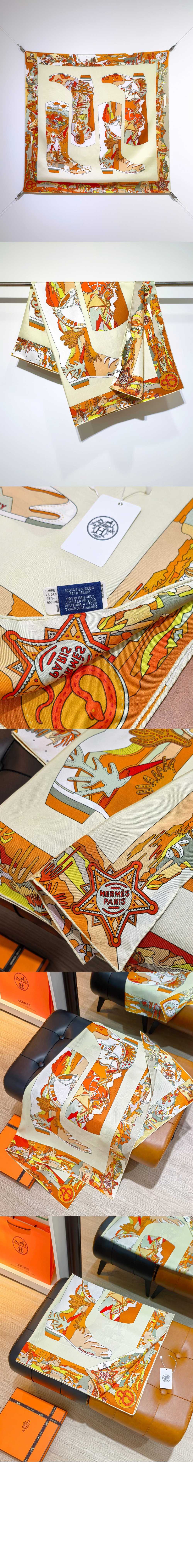 Bottes Story 스카프 90 > 에르메스