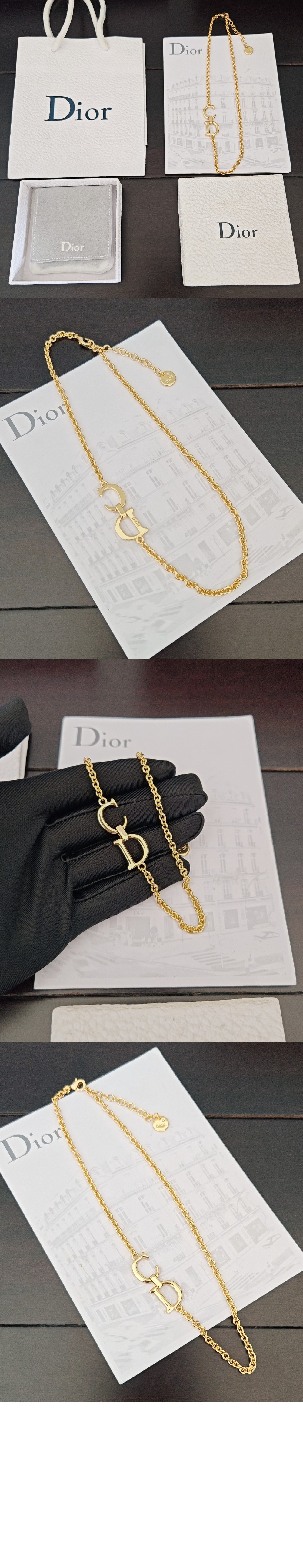 Saddle 목걸이 N3332 > 디올