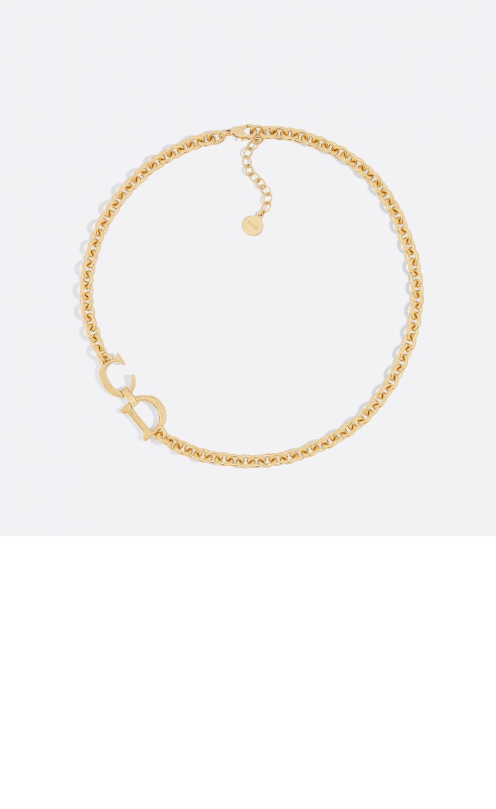 Saddle 목걸이 N3332 > 디올