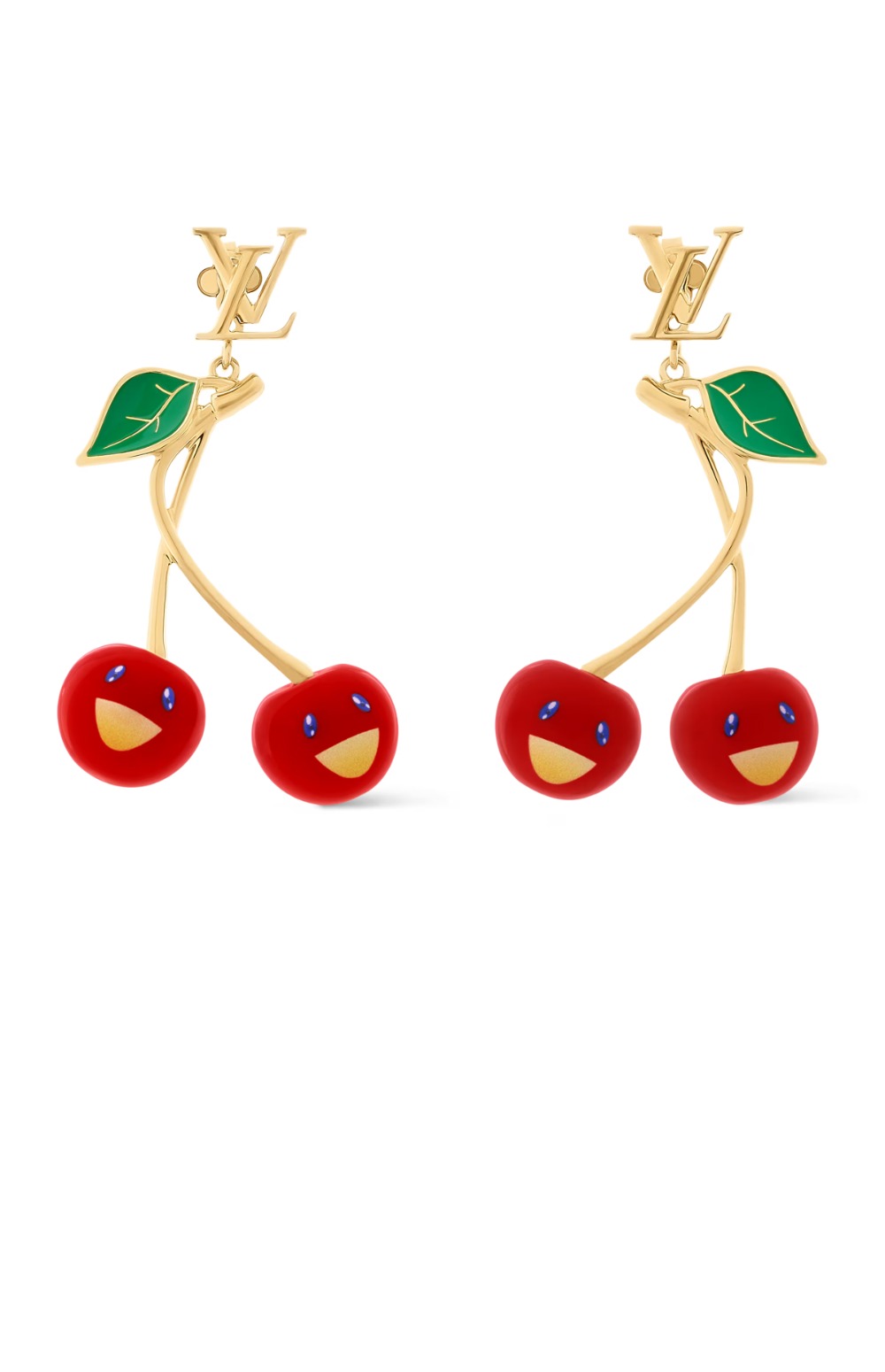 LV x TM Cerise 귀걸이  M02808 > Etc - 기타제품