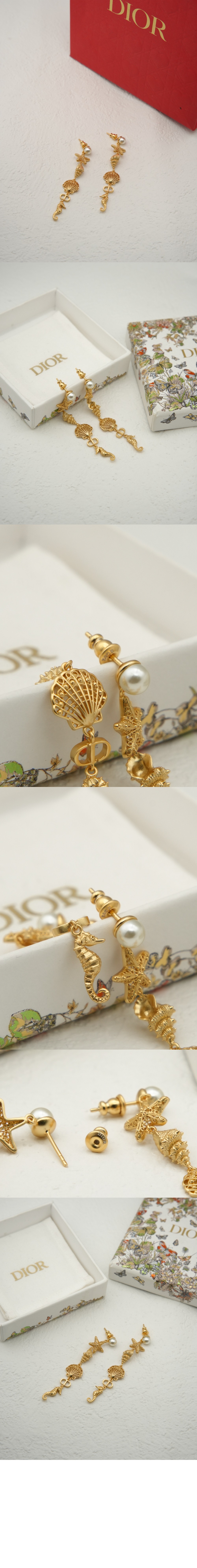 Cabinet d'Été 귀걸이  E4103 > 디올