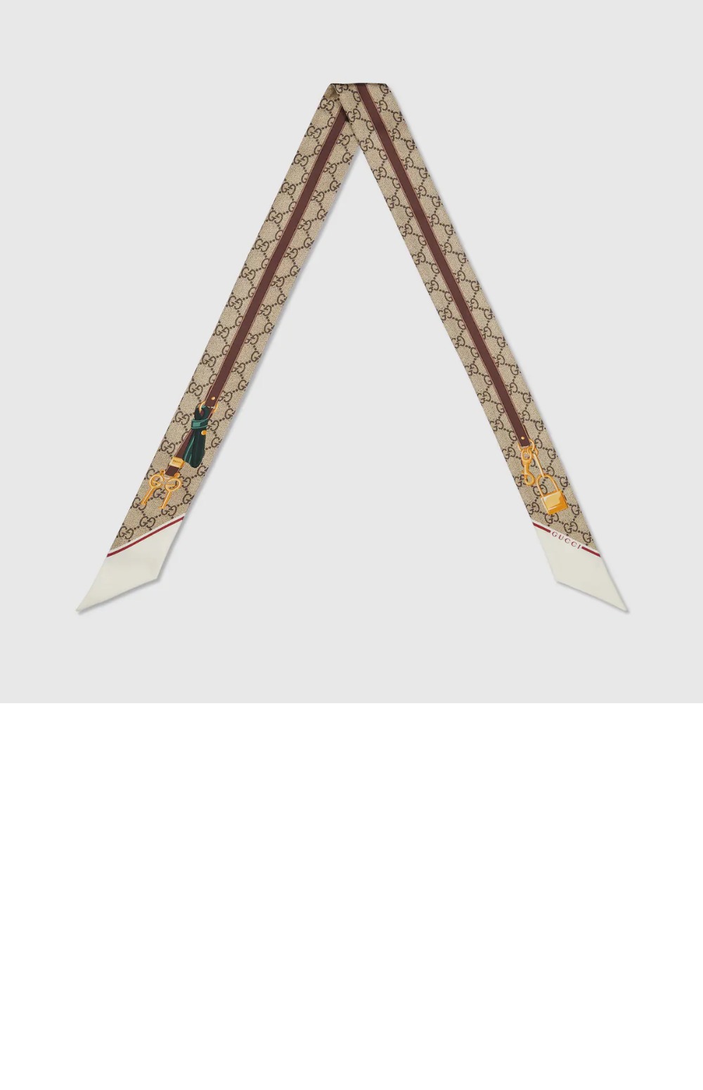 프린트 실크 트윌 넥 보우 784959 > Etc - 기타제품