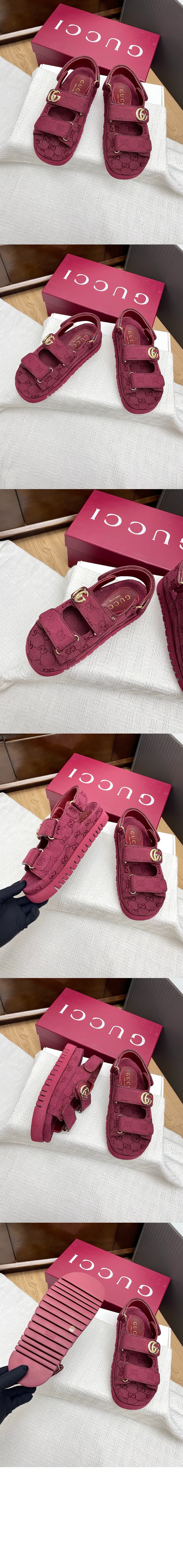 더블 G 샌들 816630 > Double G - 더블 G