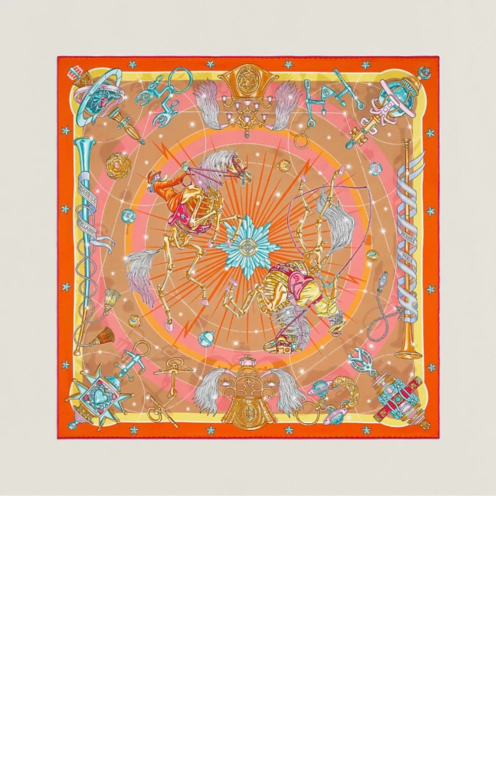 Chorus Stellarum  스카프 90 > 에르메스