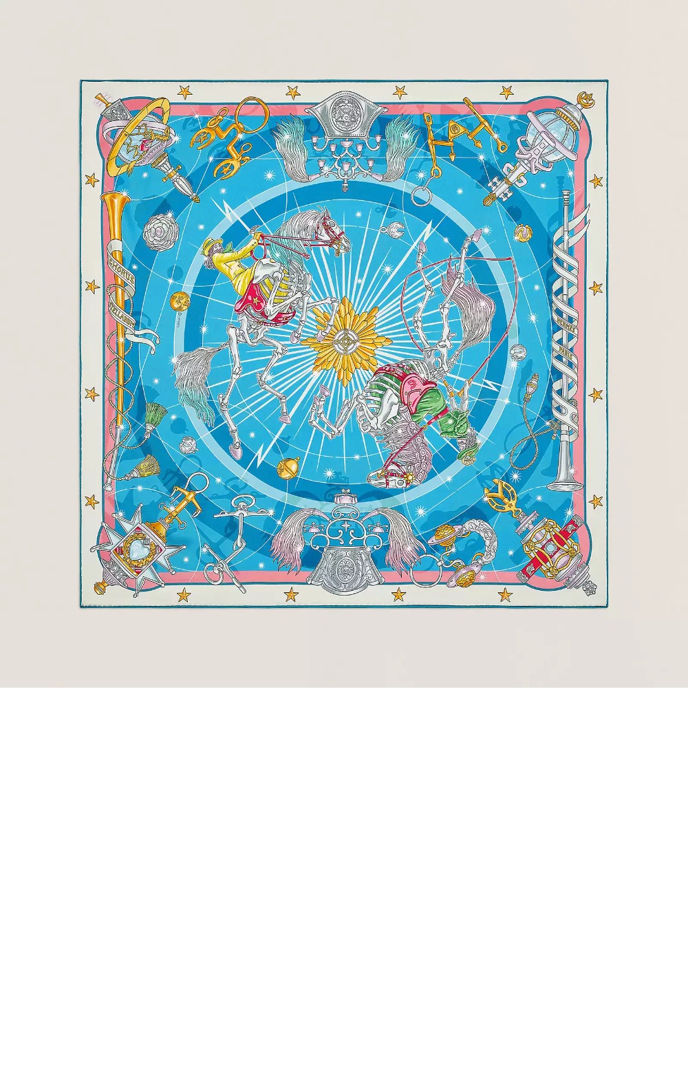 Chorus Stellarum  스카프 90 > 에르메스