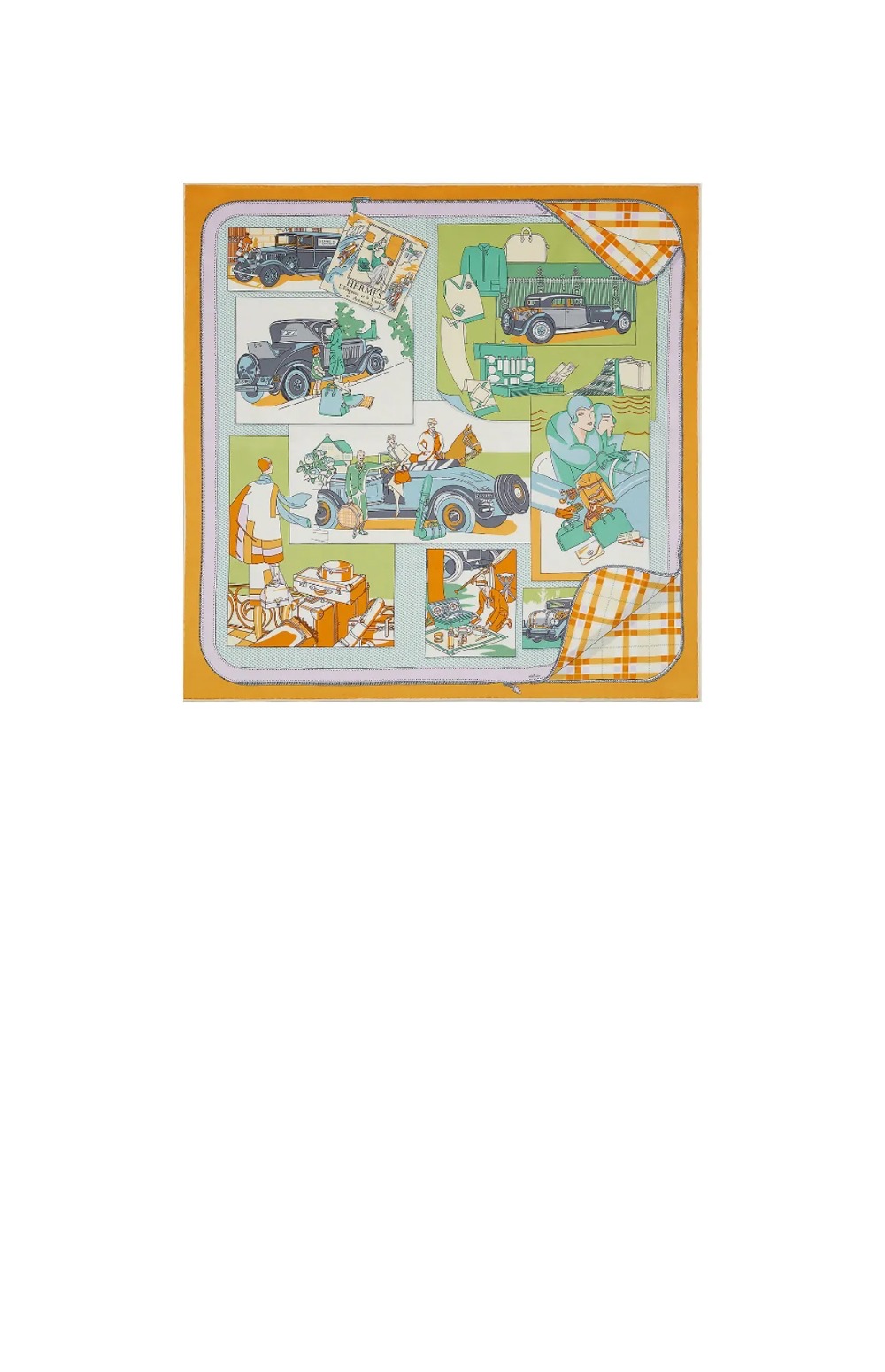 Confort en Automobile 스카프 90 > 에르메스