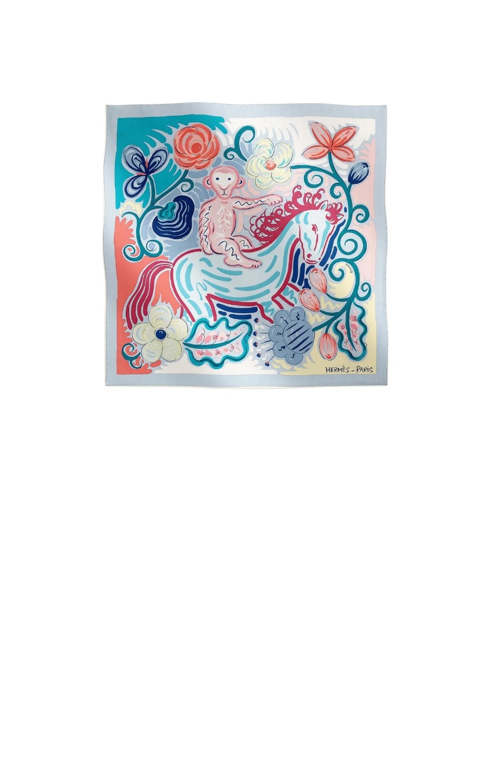 Le Cheval de Kazumi 스카프 90 > 에르메스