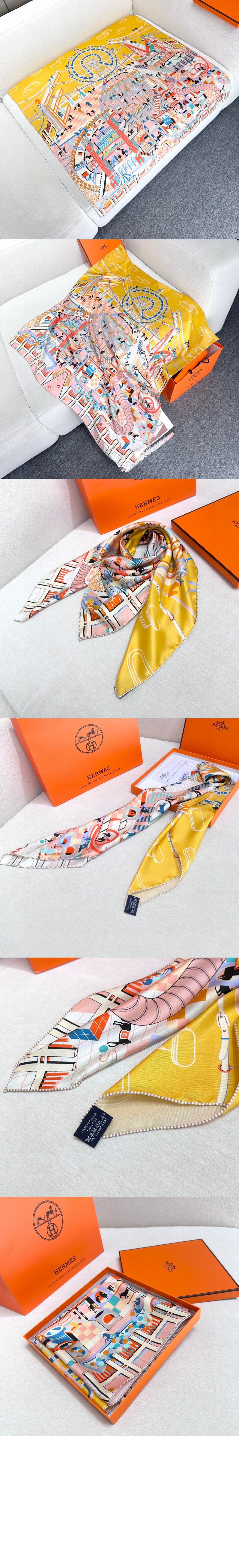 Horse Racing Club 숄140 > 에르메스