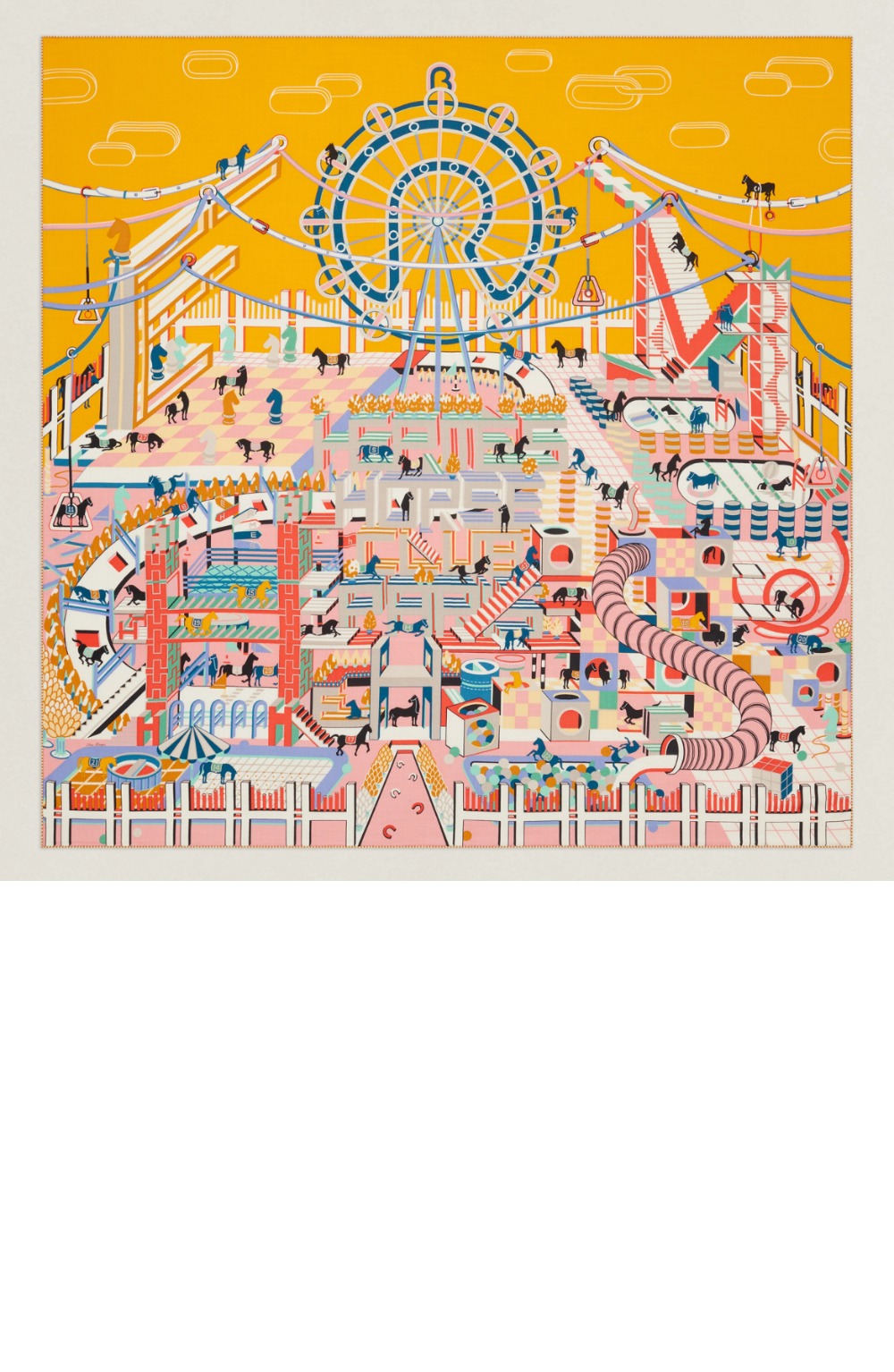 Horse Racing Club 숄140 > 에르메스