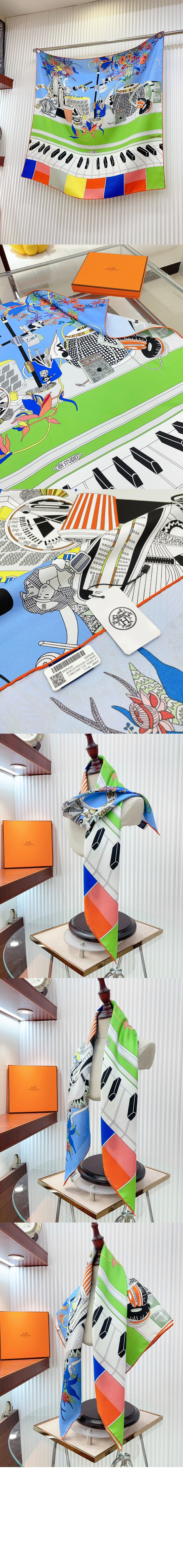 En Studio 스카프 90 > 에르메스