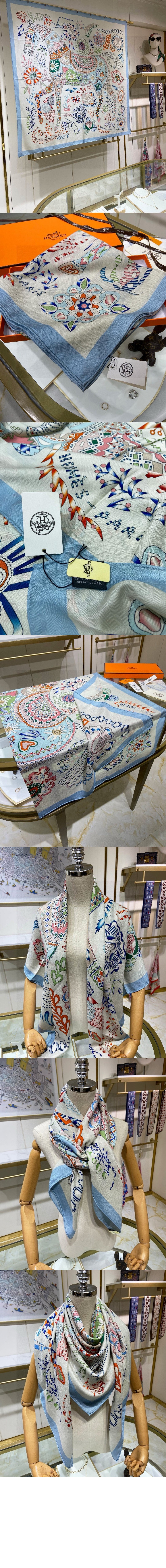 En Attendant Ulysse 숄 140 > 에르메스